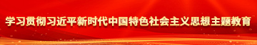 操屄黄色片学习贯彻习近平新时代中国特色社会主义思想主题教育